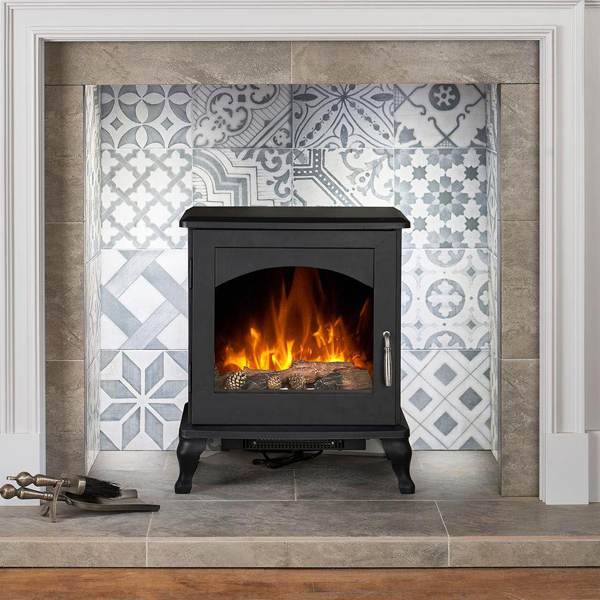 Flametek Reo Electric Stove Flames.co.uk